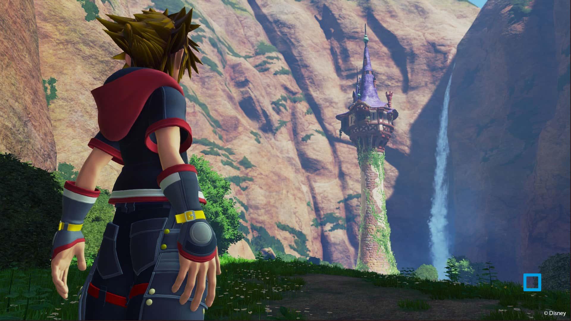 Kingdom Hearts III Deluxe Edition - flash vidéo