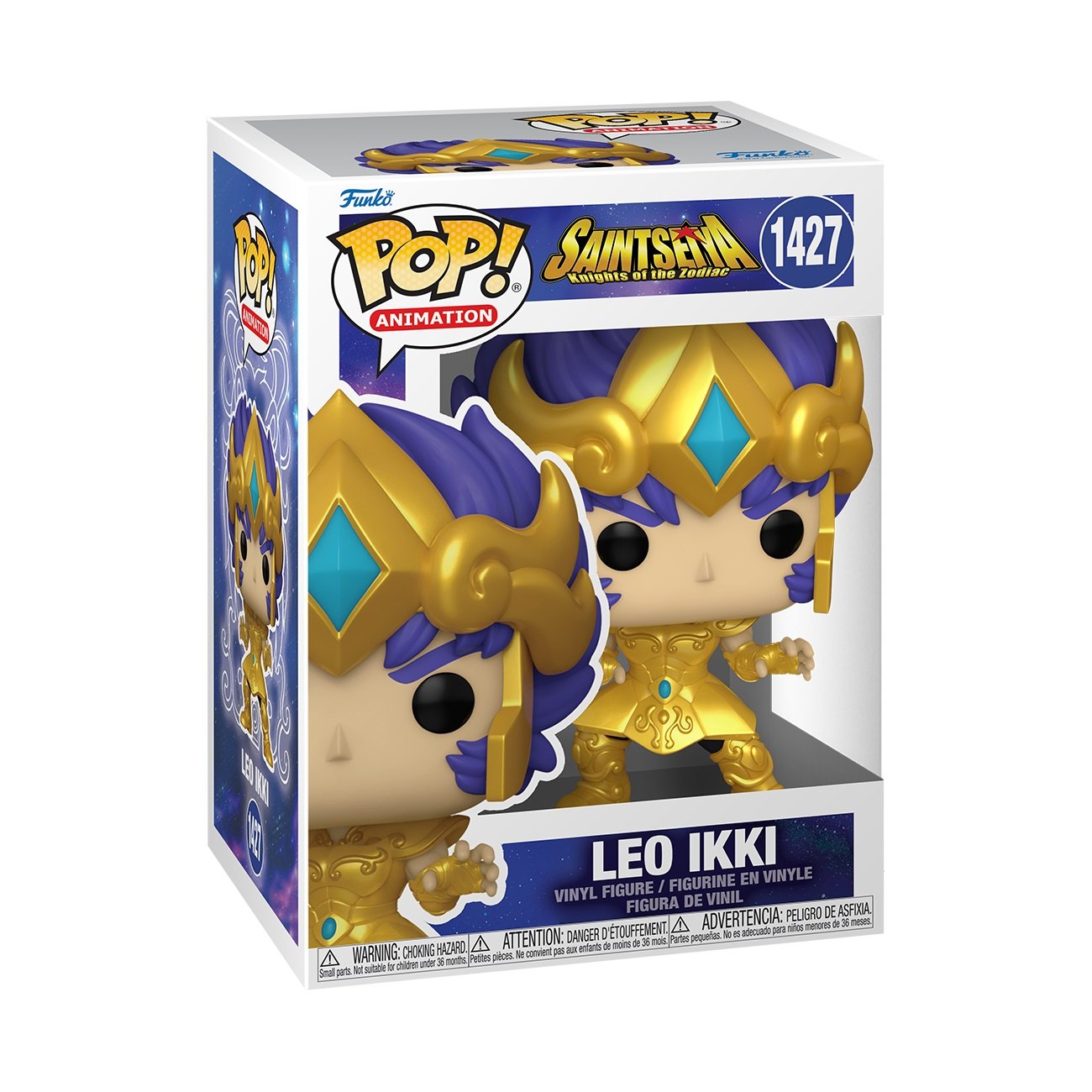 Funko Pop! Animation: Saint Seiya - Gold Leo Ikki - flash vidéo