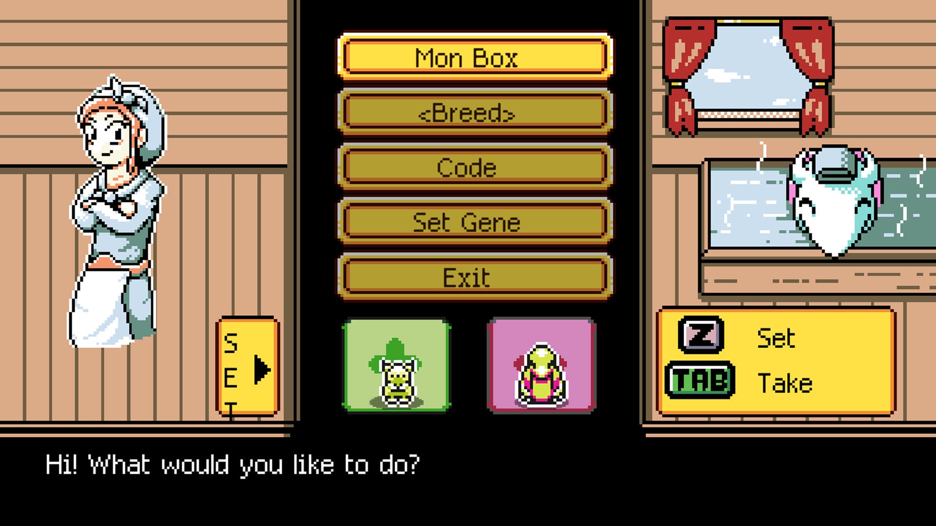 Monster Crown - flash vidéo