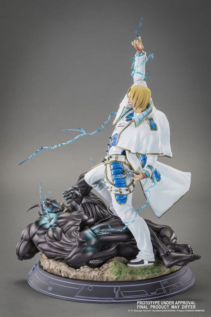 Terra Formars - Statue HQS Adolf Reinhard - flash vidéo