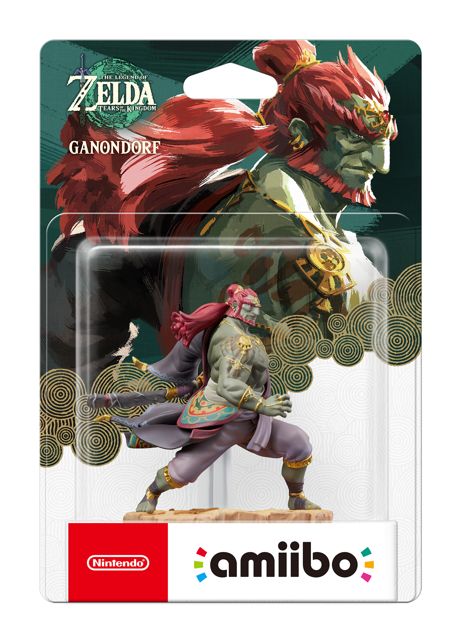 Amiibo Ganondorf - The Legend of Zelda: Tears of the Kingdom Collection - flash vidéo