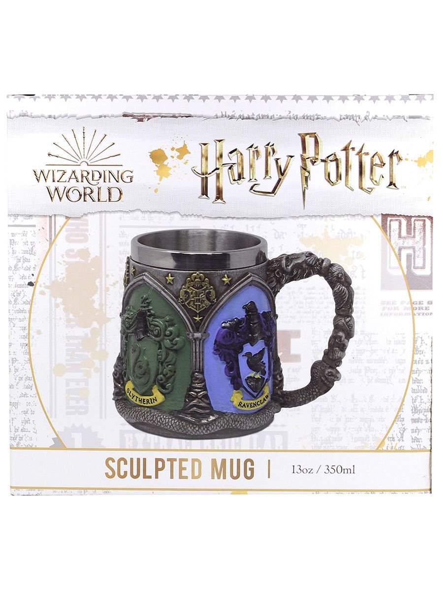 Harry Potter - Mug 3D en polyrésine Maisons de Poudlard - flash vidéo