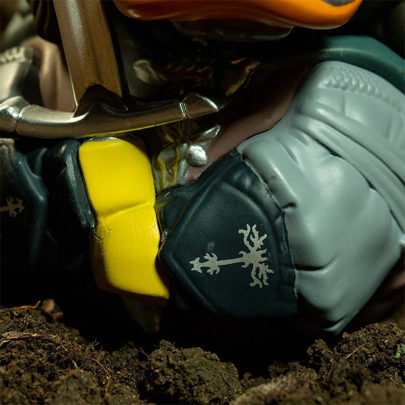 Best of TUBBZ Boîte Canard de bain - Le Seigneur des anneaux - Aragorn (Édition standard) - flash vidéo