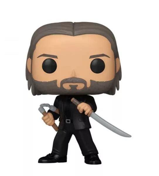 Funko Pop! Movies: John Wick 4 - John Wick - flash vidéo