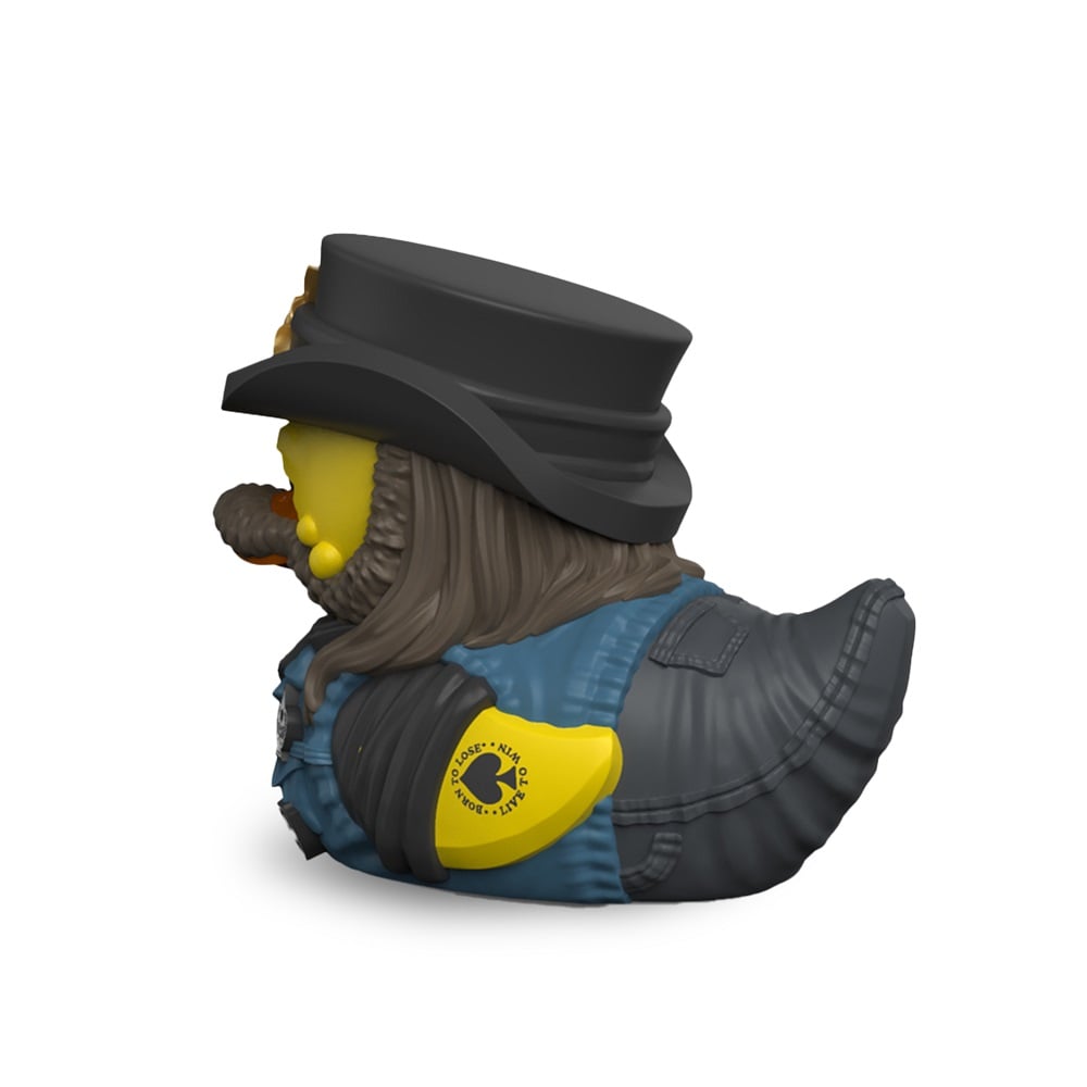 Numskull - Mini TUBBZ Canard de bain - Motörhead - Lemmy (Édition baignoire) - 8cm - flash vidéo