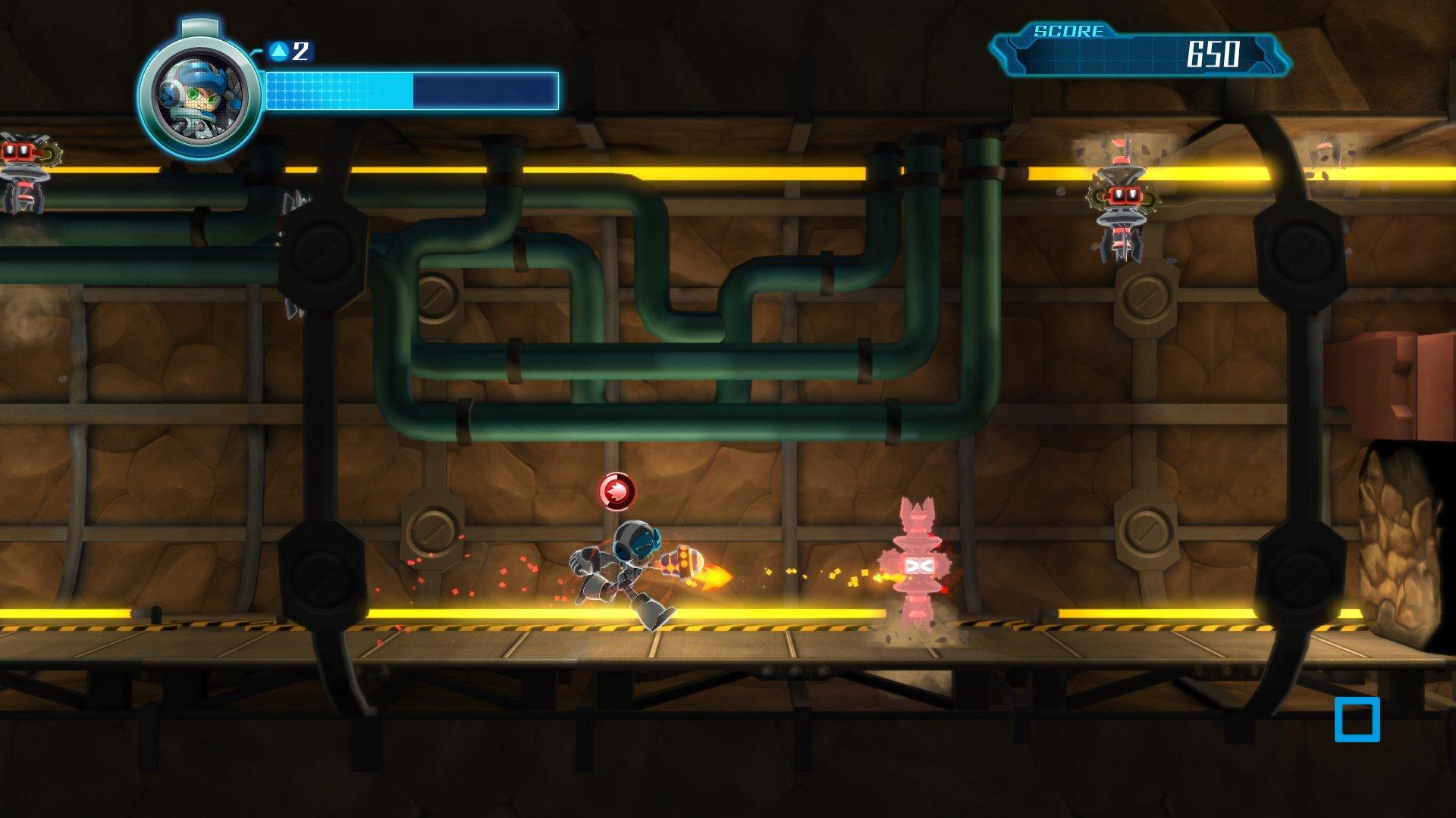 Mighty No. 9 - flash vidéo