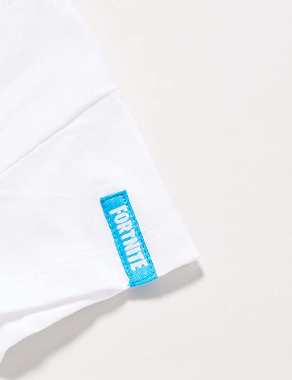 Fortnite - White Lama T-Shirt Kids 12Y - flash vidéo