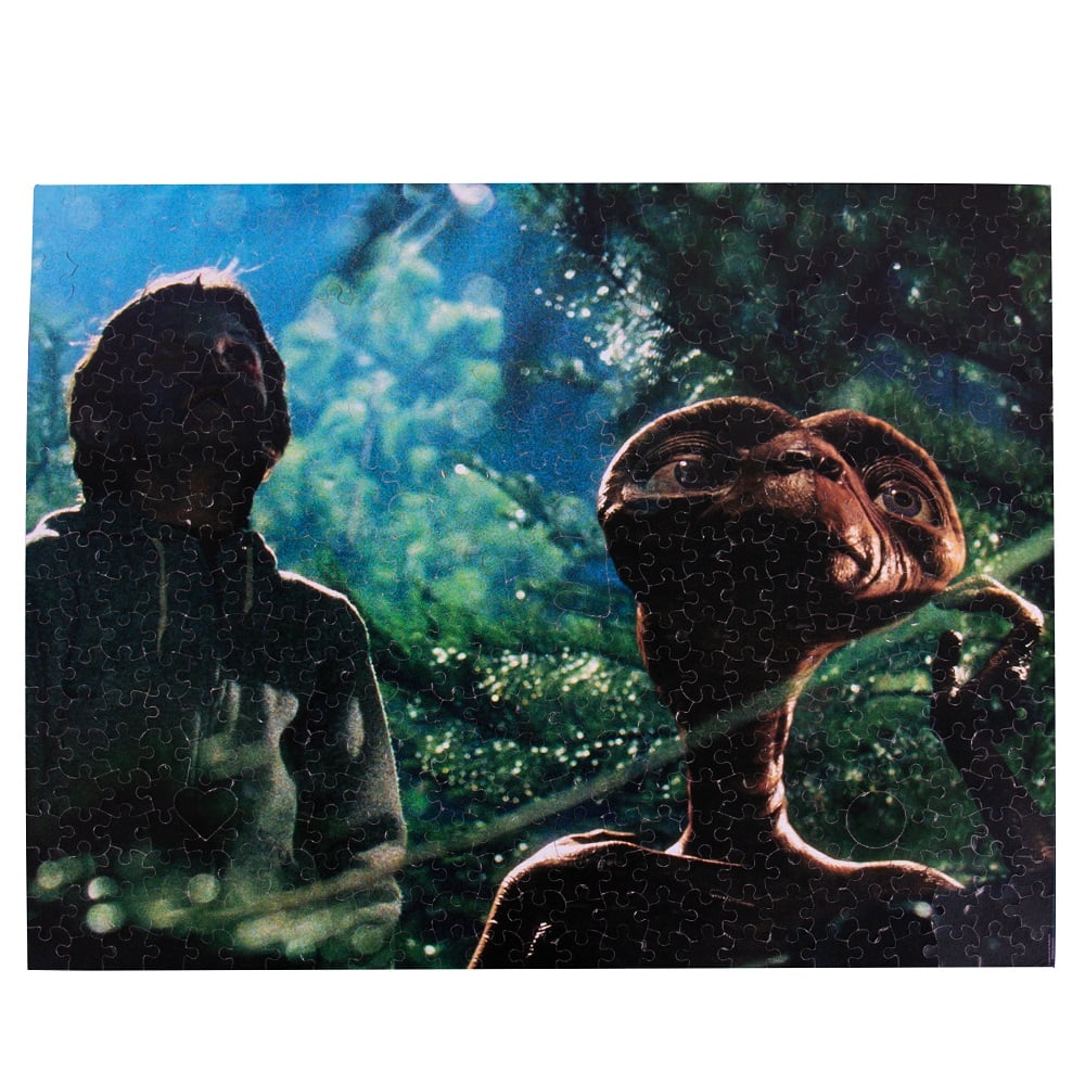 E.T., l'extra-terrestre - Puzzle double face - flash vidéo