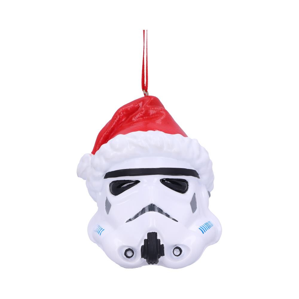 Star Wars - Ornement Suspendu Bonnet de Noel Stormtrooper 8,3 cm - flash vidéo
