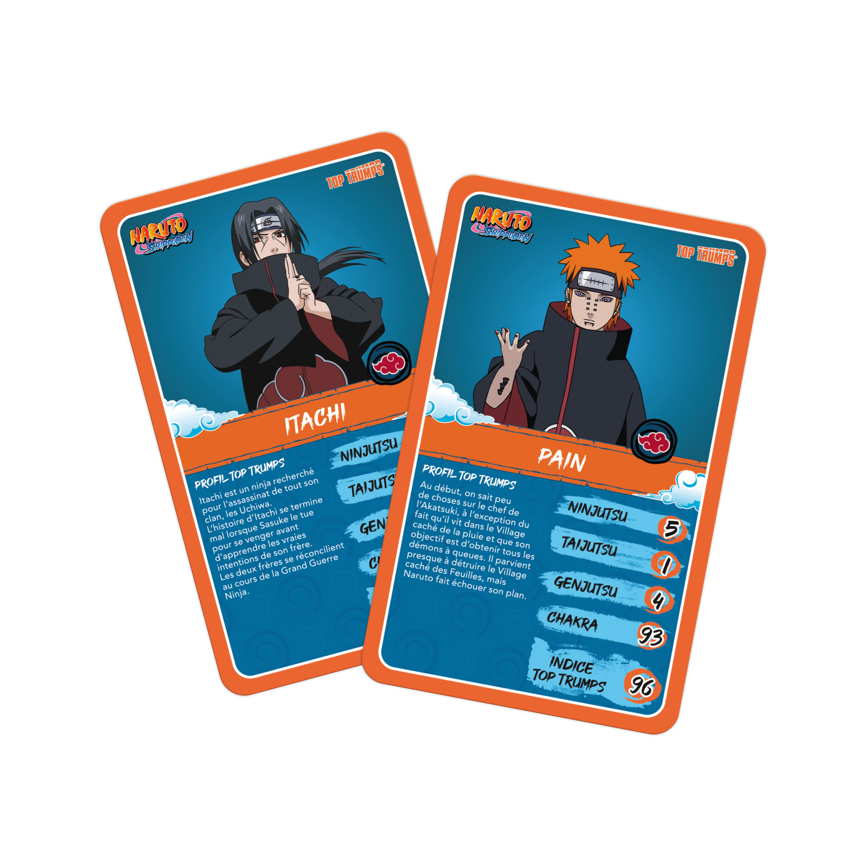 Top Trumps - Naruto - flash vidéo