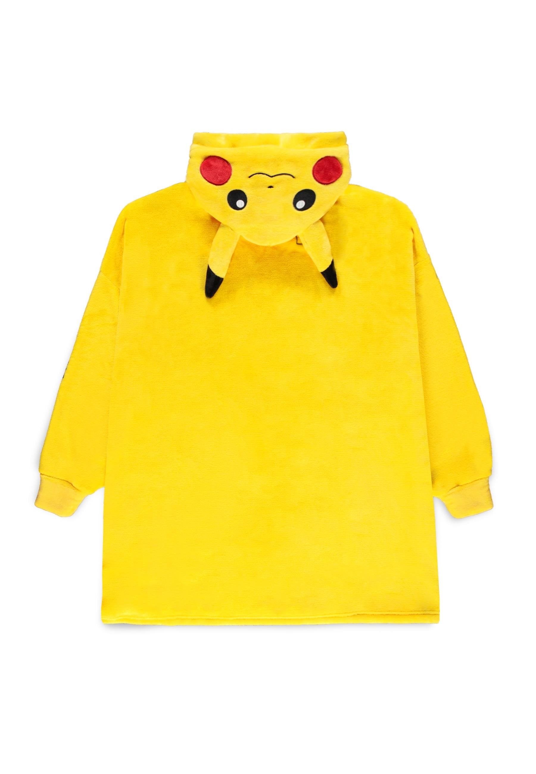Pokémon - Sweat à capuche Lounge "Pikachu" - XS/S/M - flash vidéo