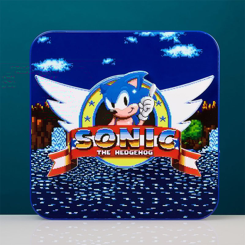 SEGA - Lampe de bureau / Applique murale 3D Sonic the Hedgehog - flash vidéo