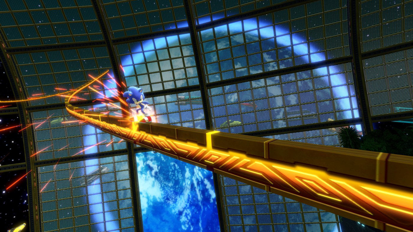 Sonic Colours Ultimate - flash vidéo