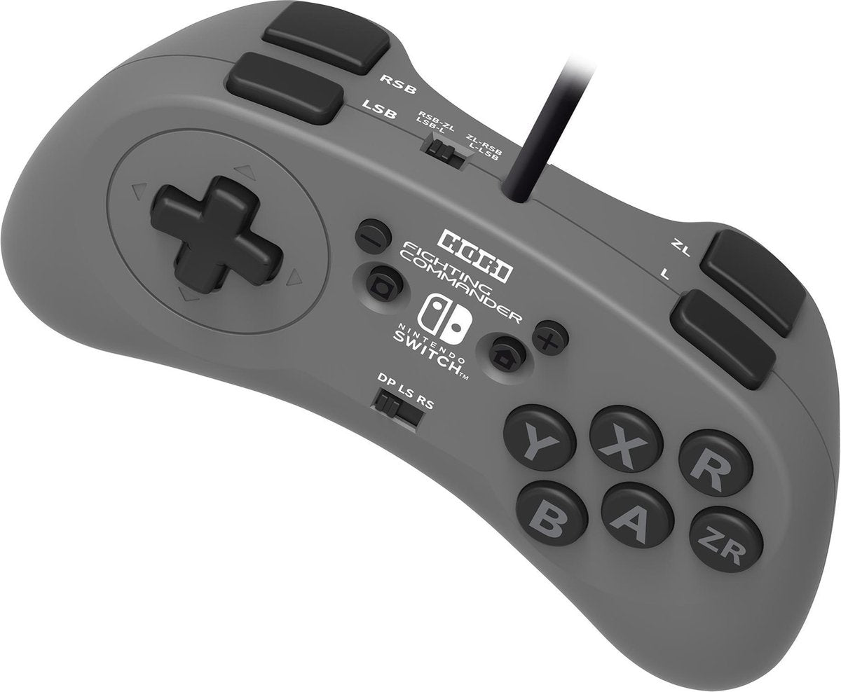 HORI - Fighting Commander Gamepad Nintendo Switch - flash vidéo