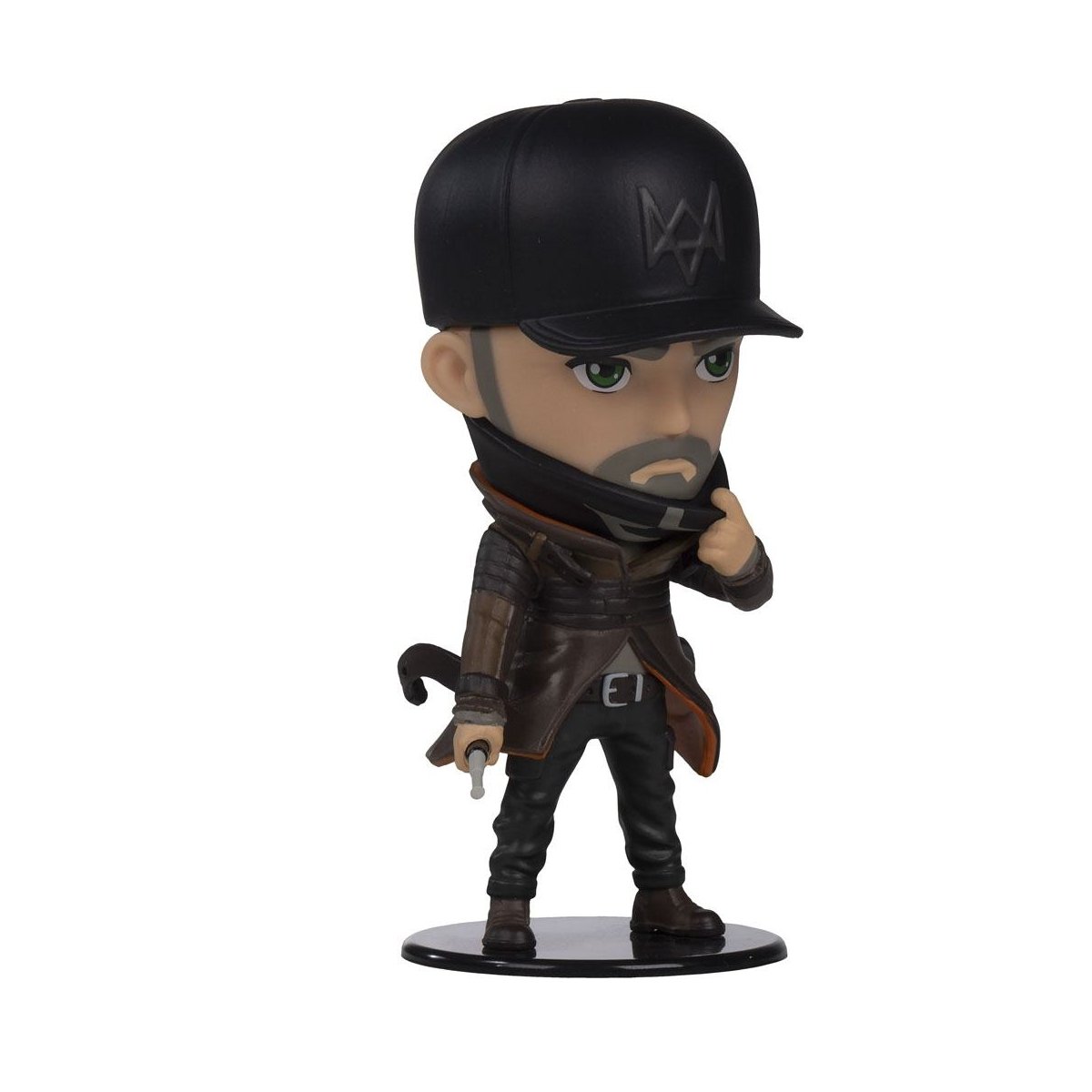 Ubisoft Heroes Series 3 - Watch Dogs: Legion Aiden Pearce Chibi Figure - flash vidéo