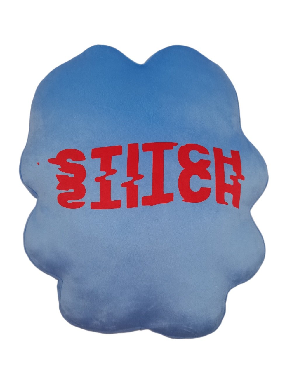 Disney - Lilo et Stitch - Coussin en Velboa en forme de Stitch Combinaison 40cm - flash vidéo