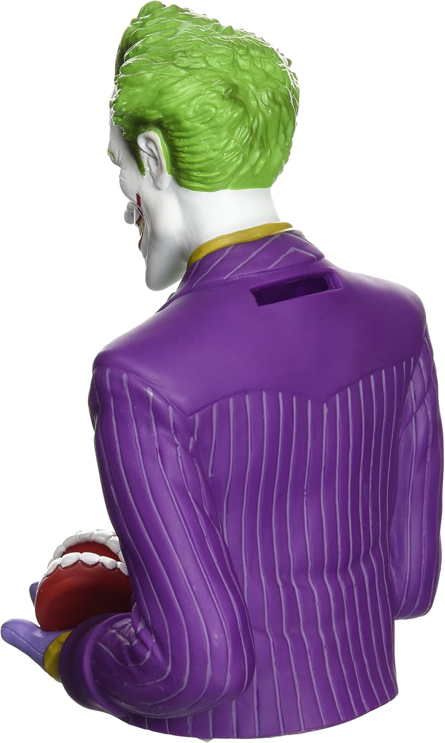 DC Comics - Arkham Asylum - Tirelire Joker PX en PVC - flash vidéo