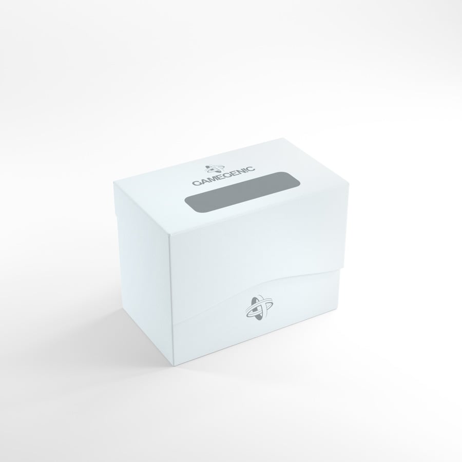 GameGen!c - Boite pour Deck Horizontal Blanche 80+ - flash vidéo