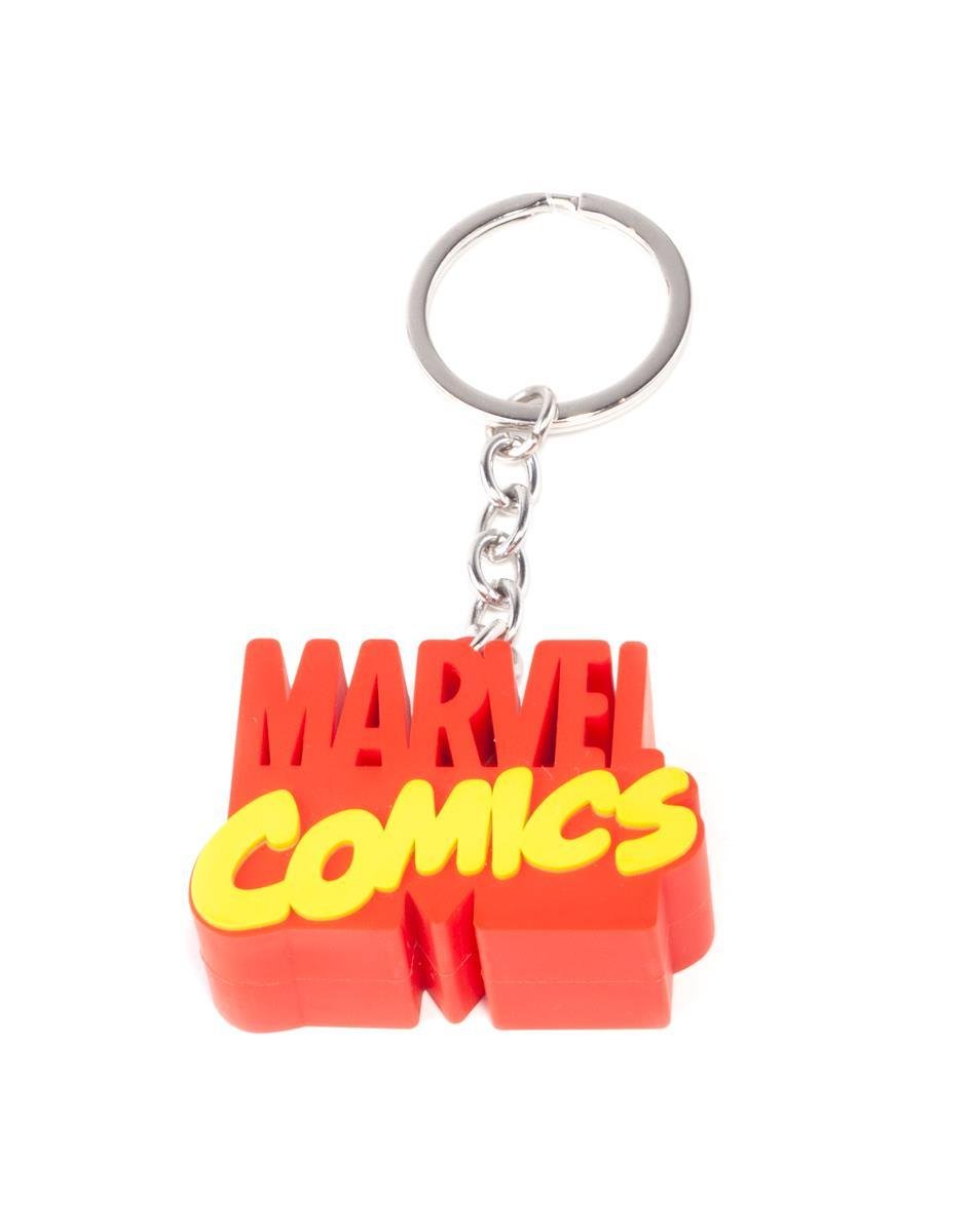 Marvel Comics - 3D Logo Keychain - flash vidéo