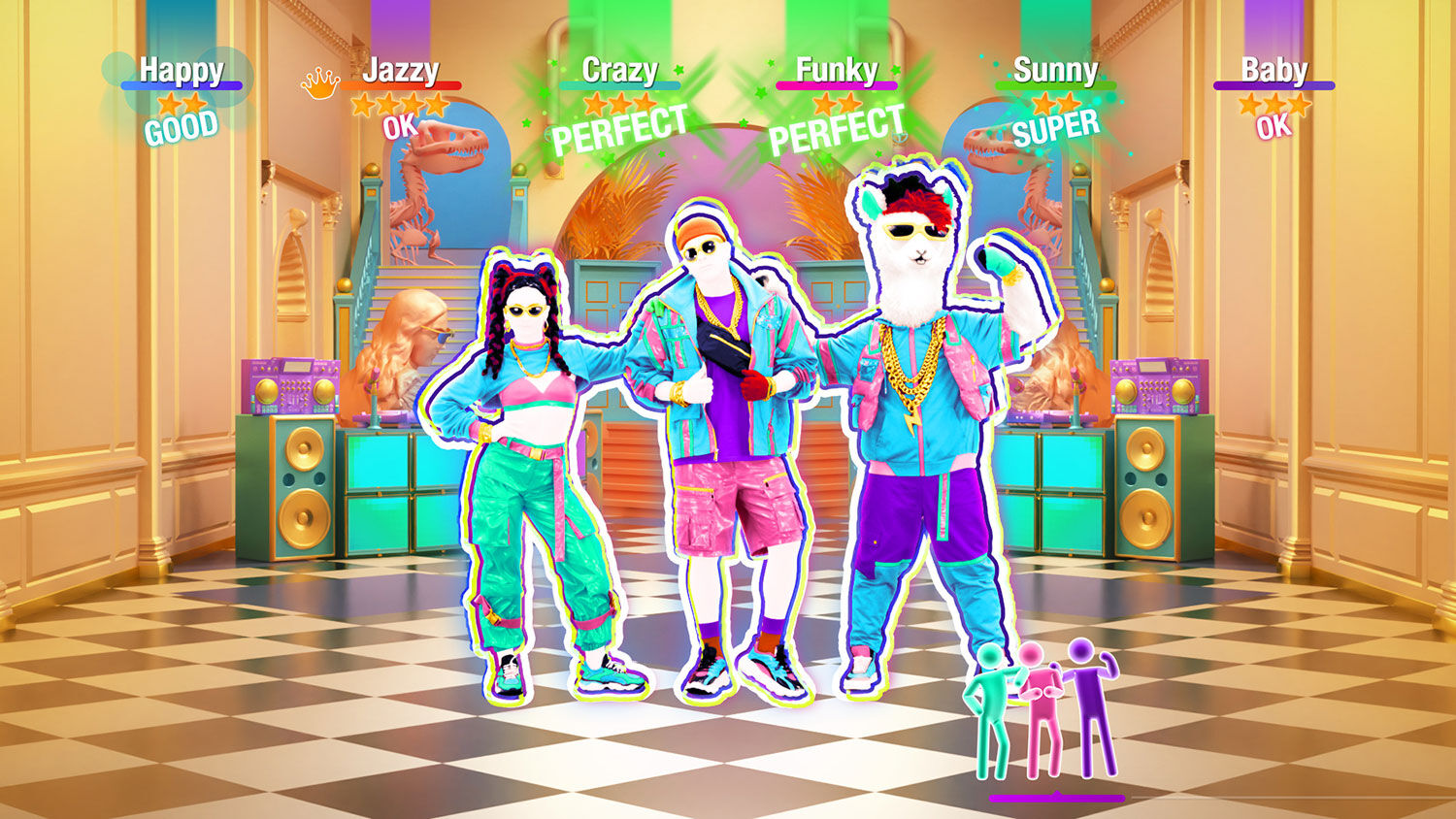 Just Dance 2022 - flash vidéo