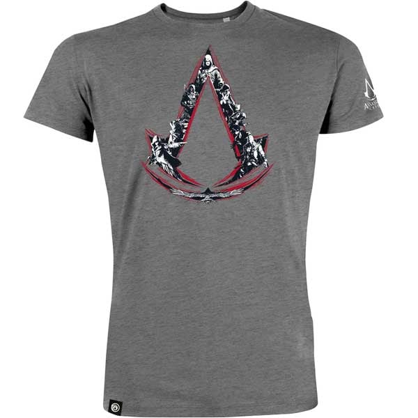 Assassin's Creed - Ubisoft Consumer Show 2019 T-Shirt - S - flash vidéo