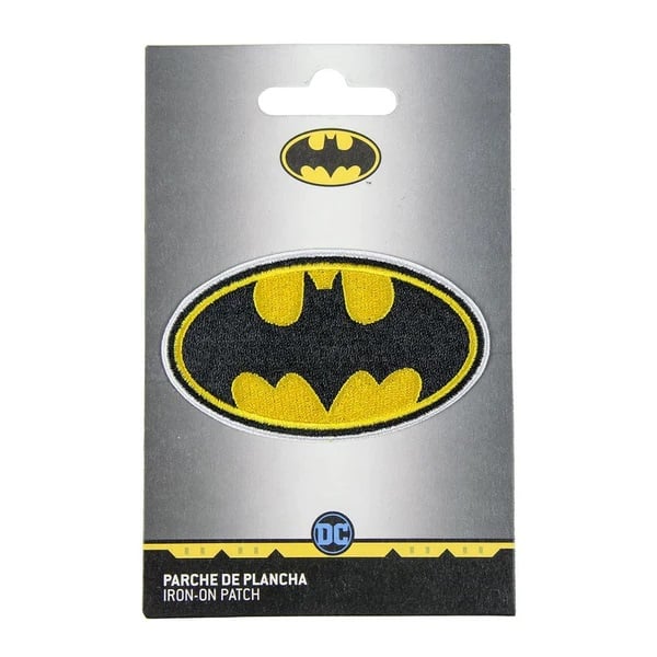 DC Comics - Écusson thermocollant Logo rétro de Batman - flash vidéo