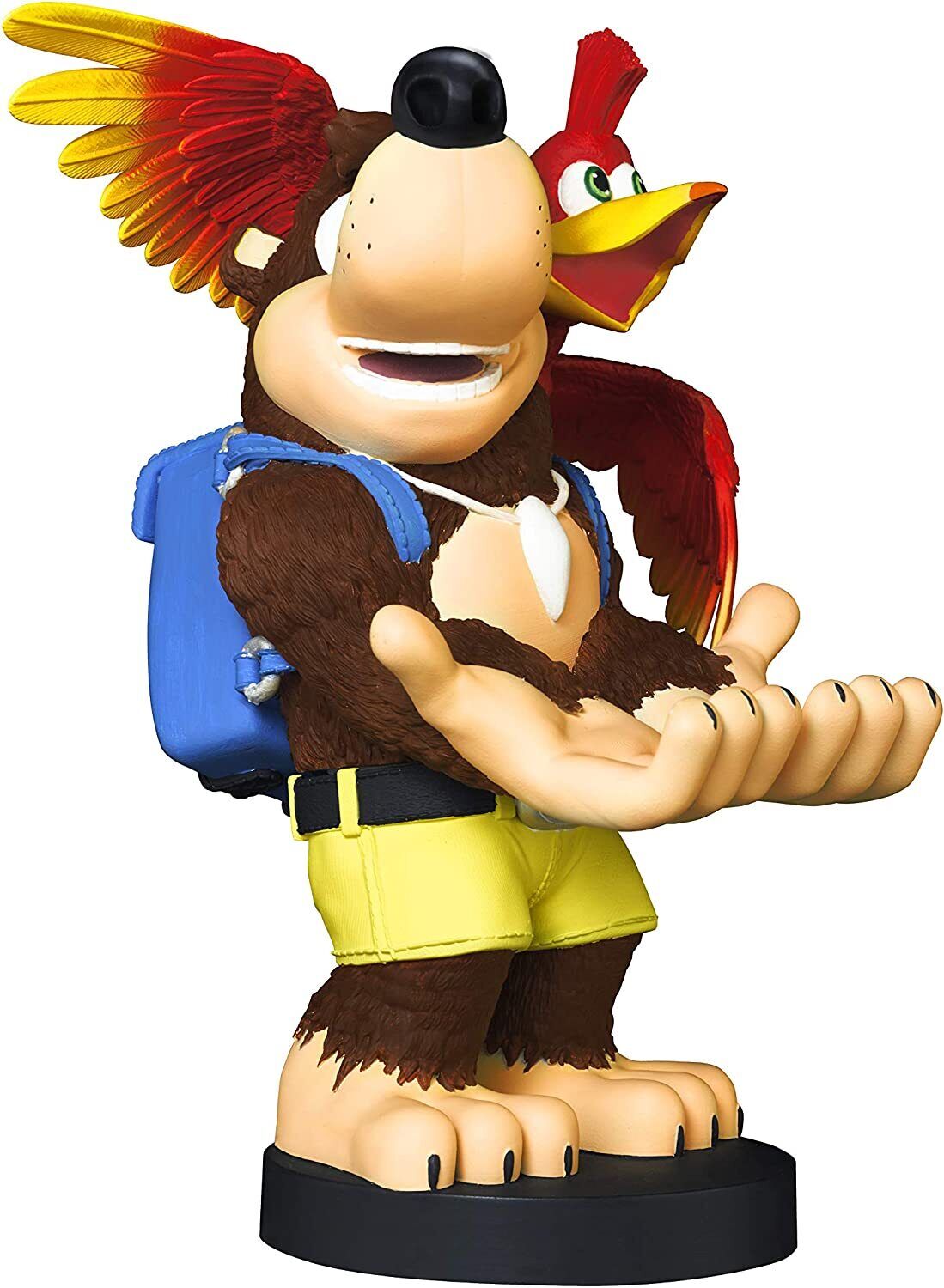 Cable Guys - Rare - Banjo-Kazooie Support Chargeur pour Téléphone et Manette - flash vidéo
