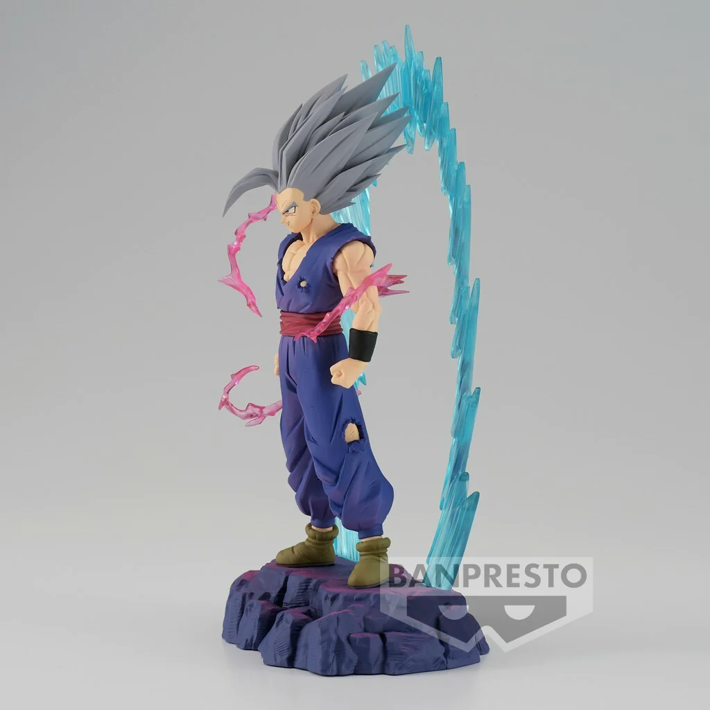 Dragon Ball Super: Super Hero - History Box - Vol.8 - Son Gohan Beast Statue 12cm - flash vidéo