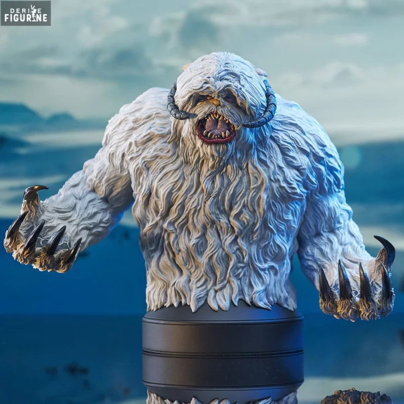 Diamond Select Toys - Star Wars : L'Empire contre-attaque - Wampa Mini-Bust 1/6 19cm - flash vidéo