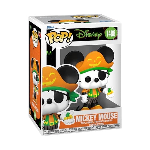 Funko Pop! Disney: Halloween - Pirate Mouse - flash vidéo