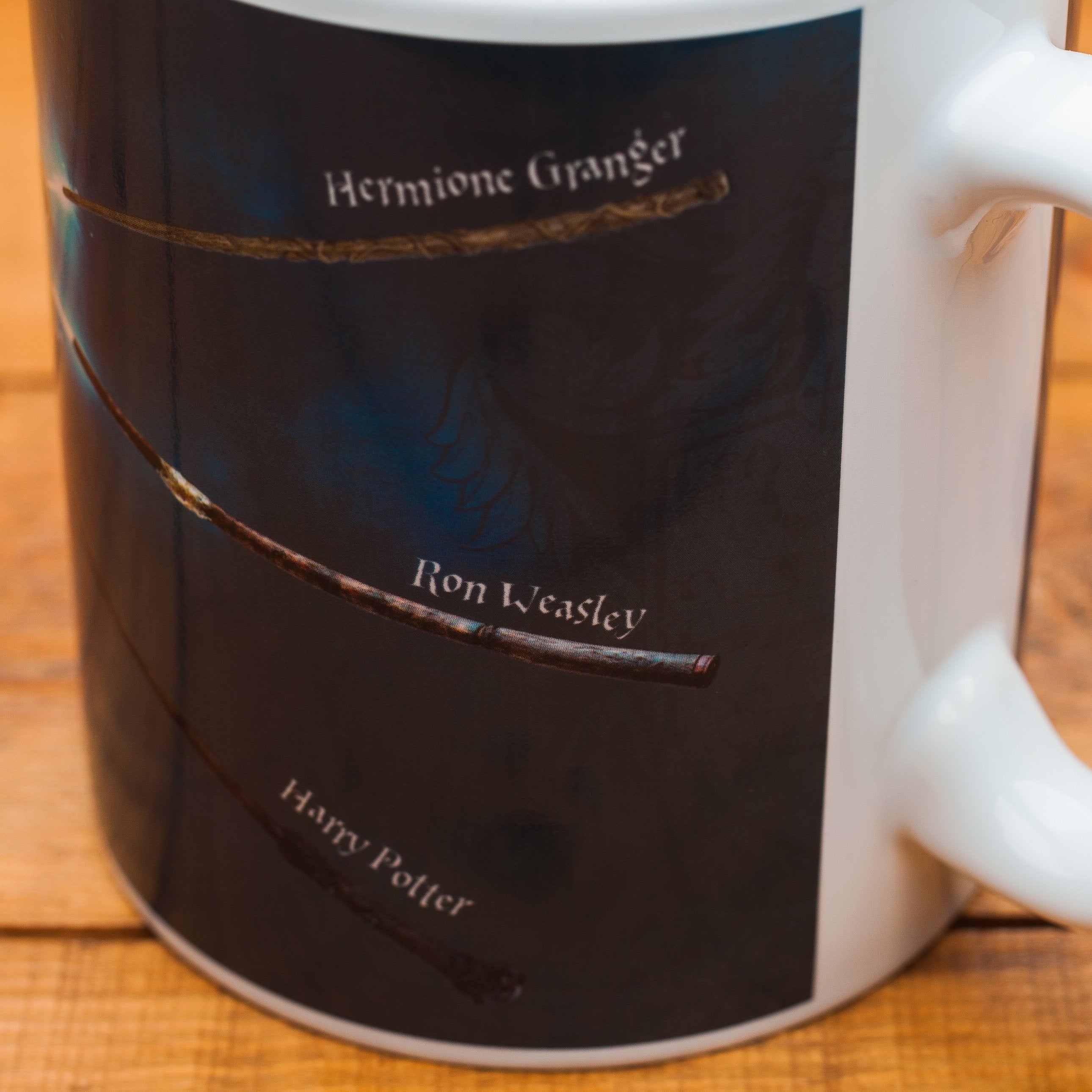 Harry Potter - Wand Heat Change Mug - flash vidéo