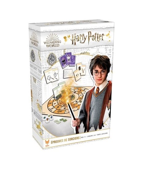 Harry Potter - Épreuves de Sorciers - Le Jeu de Plateau - flash vidéo