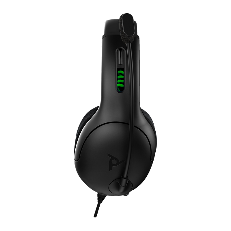 PDP - Casque de jeu stéréo filaire LVL50 Noir pour Xbox Series X|S, Xbox One et PC - flash vidéo