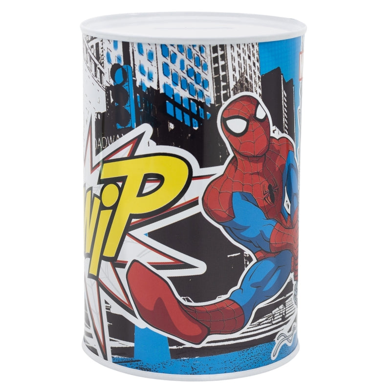 Marvel - Spider-Man - Tirelire en métal "Spider-Man Streets" - flash vidéo