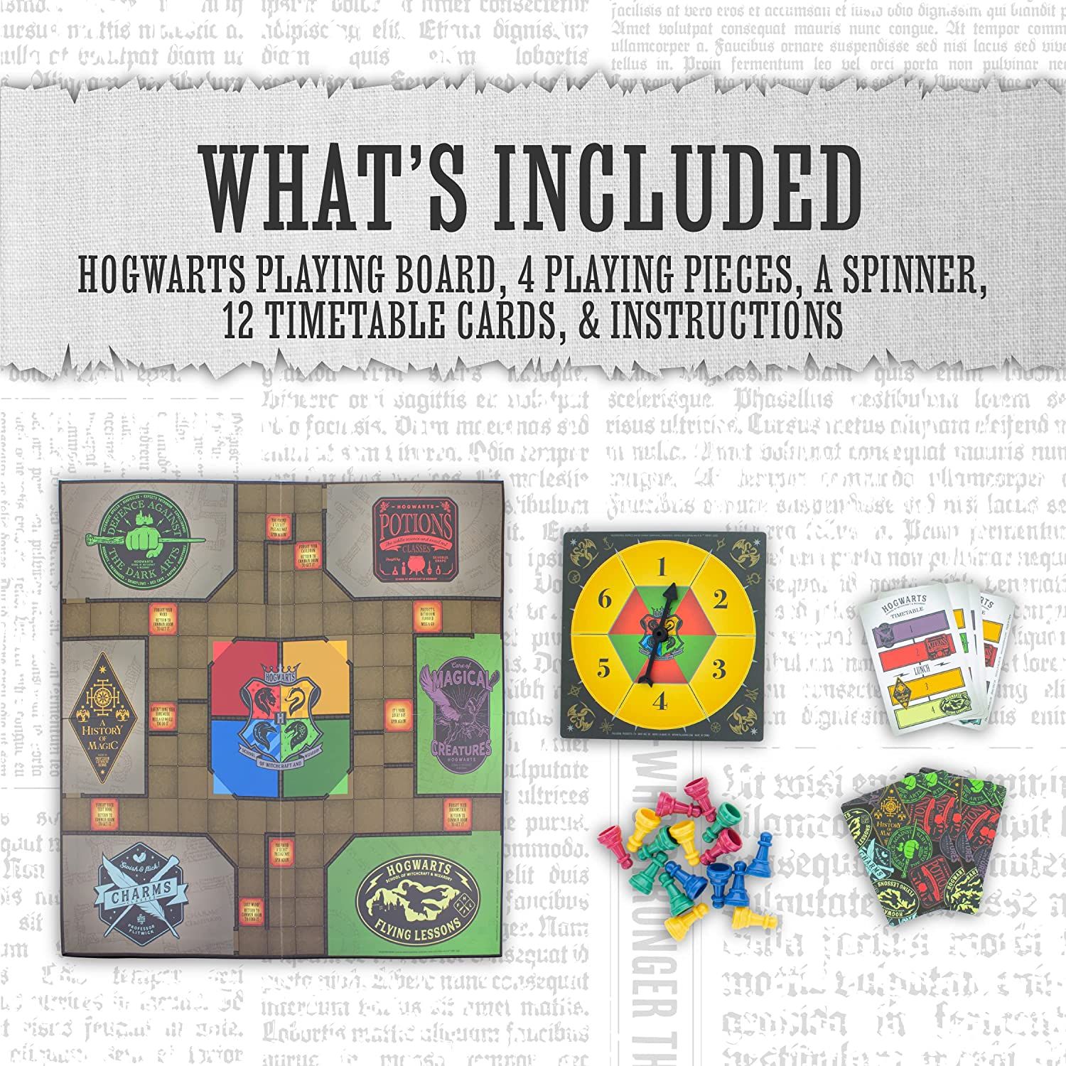 Harry Potter - Jeu de société "Une journée à Poudlard" - flash vidéo