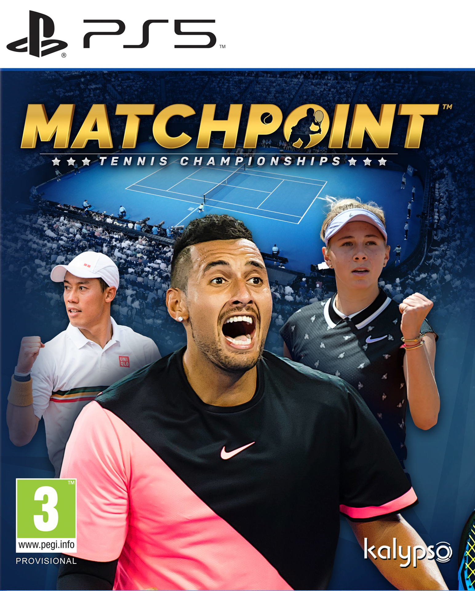 Matchpoint - Tennis Championships Legends Edition - flash vidéo