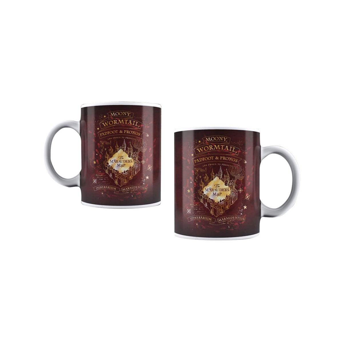 Wizarding World - Harry Potter - Mug - Carte du Maraudeur - flash vidéo