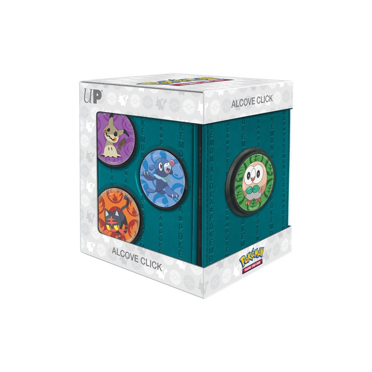 Ultra Pro - Pokémon JCC - Alola Alcove Click Deck Box - flash vidéo