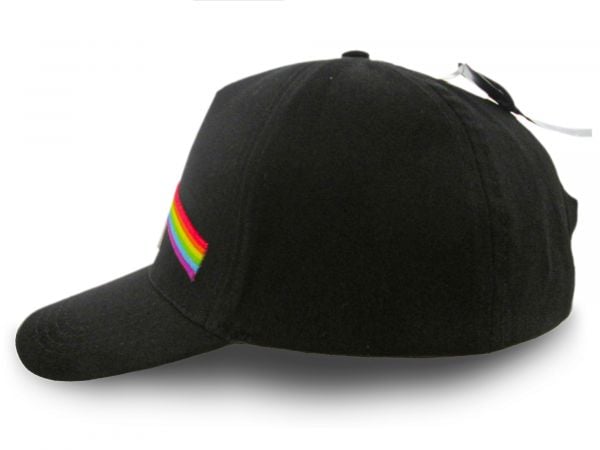 Pink Floyd - Casquette de baseball The Dark Side of The Moon noire - flash vidéo