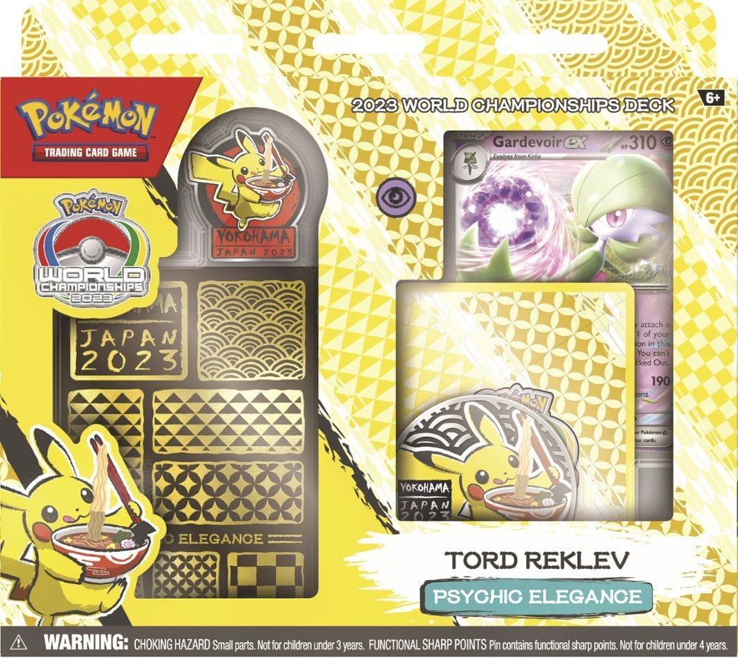 Pokémon JCC - Deck des championnats du monde 2023 - flash vidéo