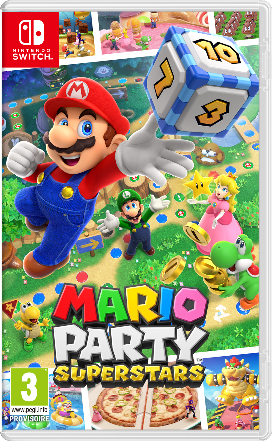 Mario Party Superstars - flash vidéo