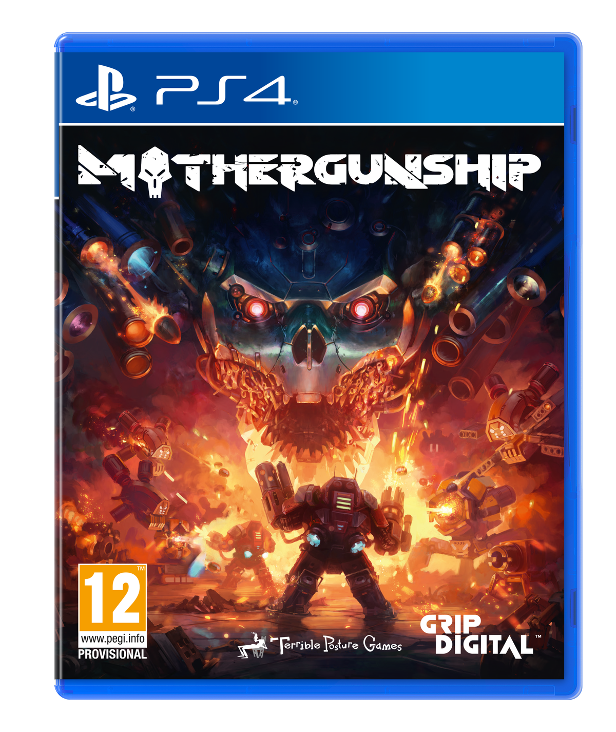 Mothergunship - flash vidéo