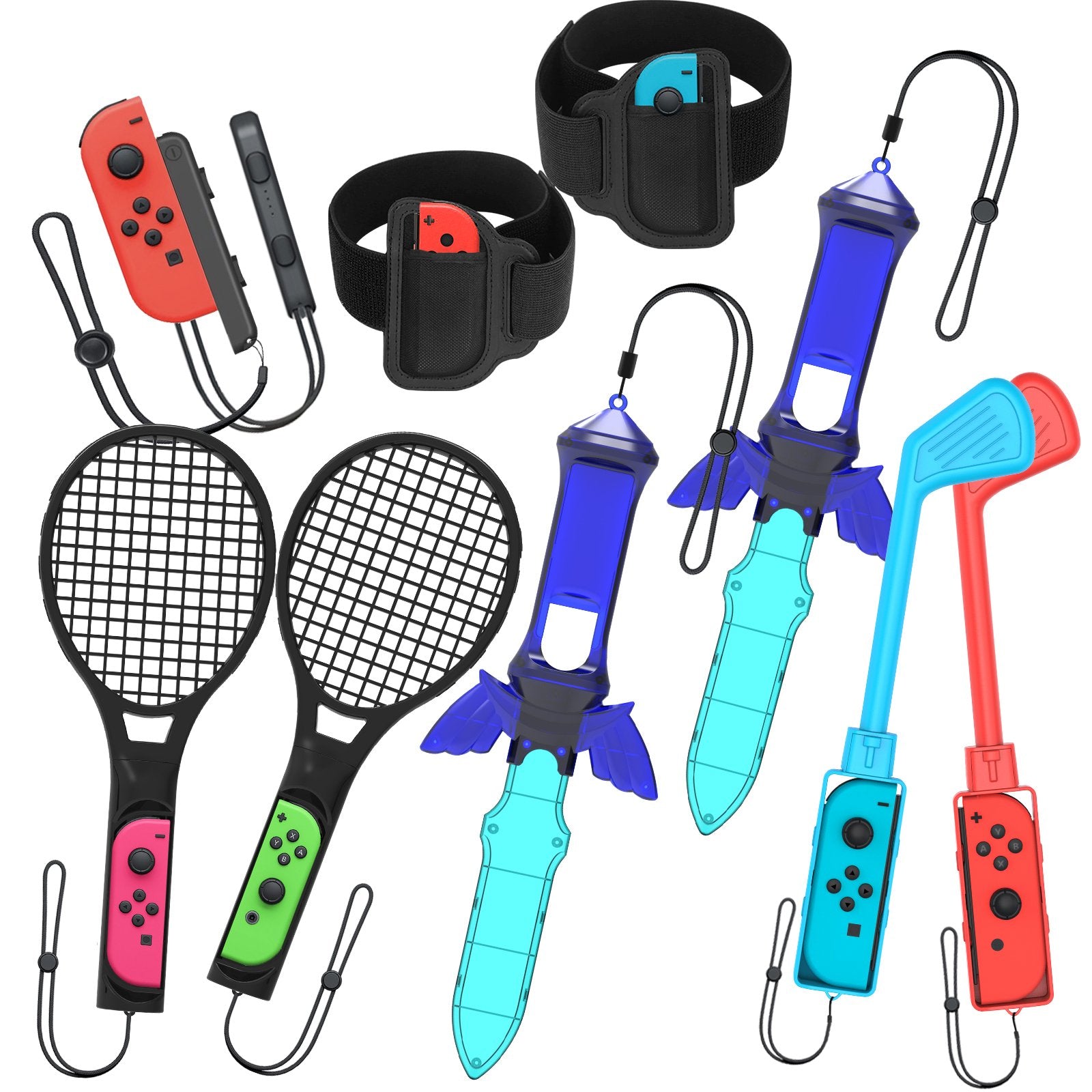 Nintendo Switch Sports Mega Bundle Pack - flash vidéo