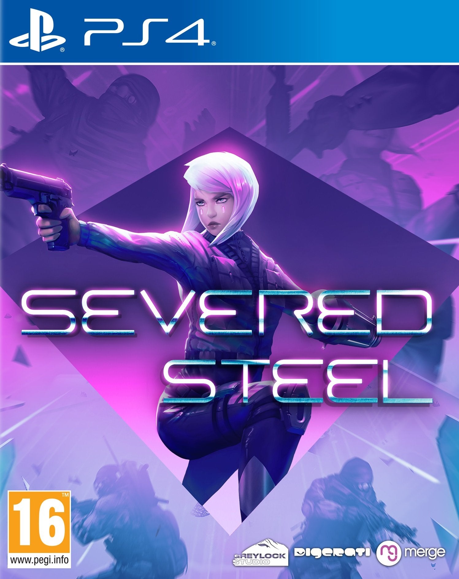 Severed Steel - flash vidéo