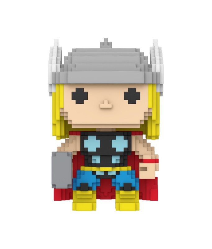 Funko Pop! Marvel: 8-Bit - Thor - flash vidéo