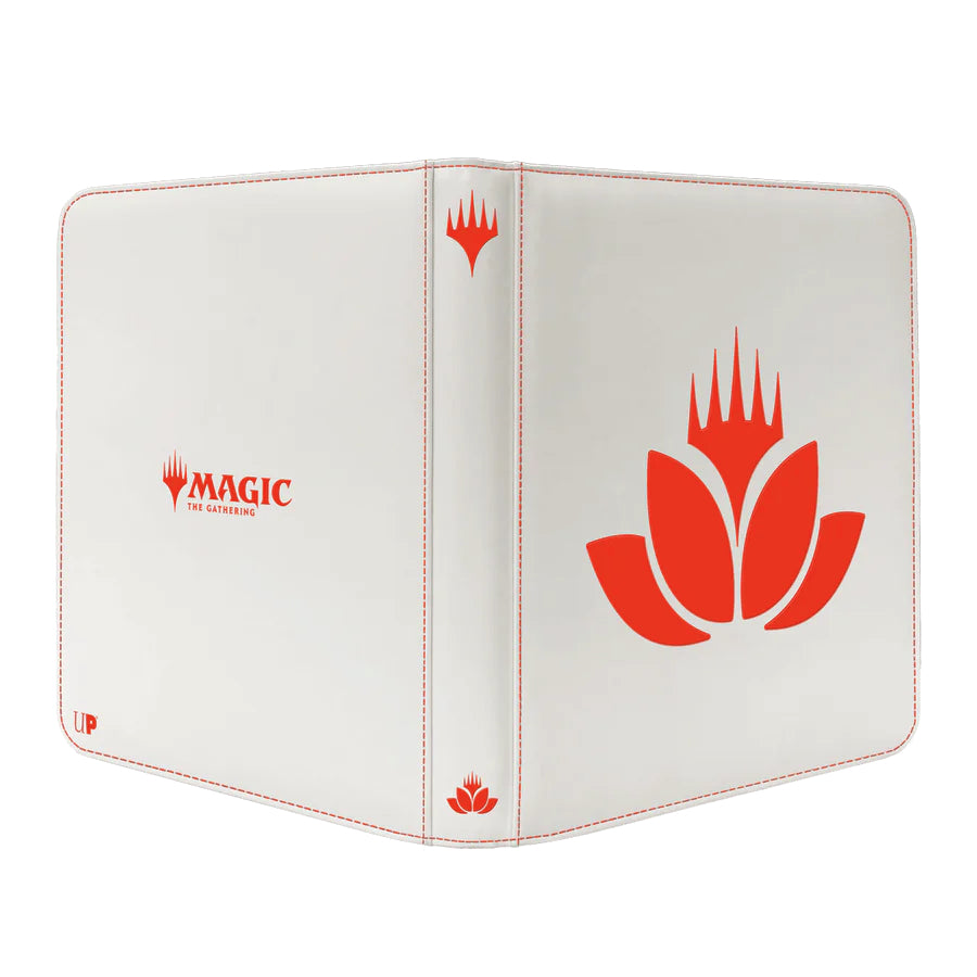 Ultra Pro - Magic: The Gathering - Mana 8 - Portfolio A4 12 Pochettes avec Fermeture - Lotus - flash vidéo