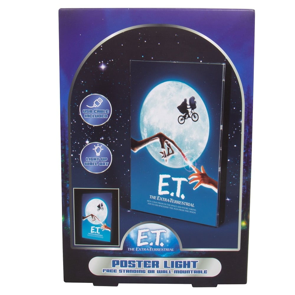 E.T., l'extra-terrestre - Affiche lumineuse - flash vidéo