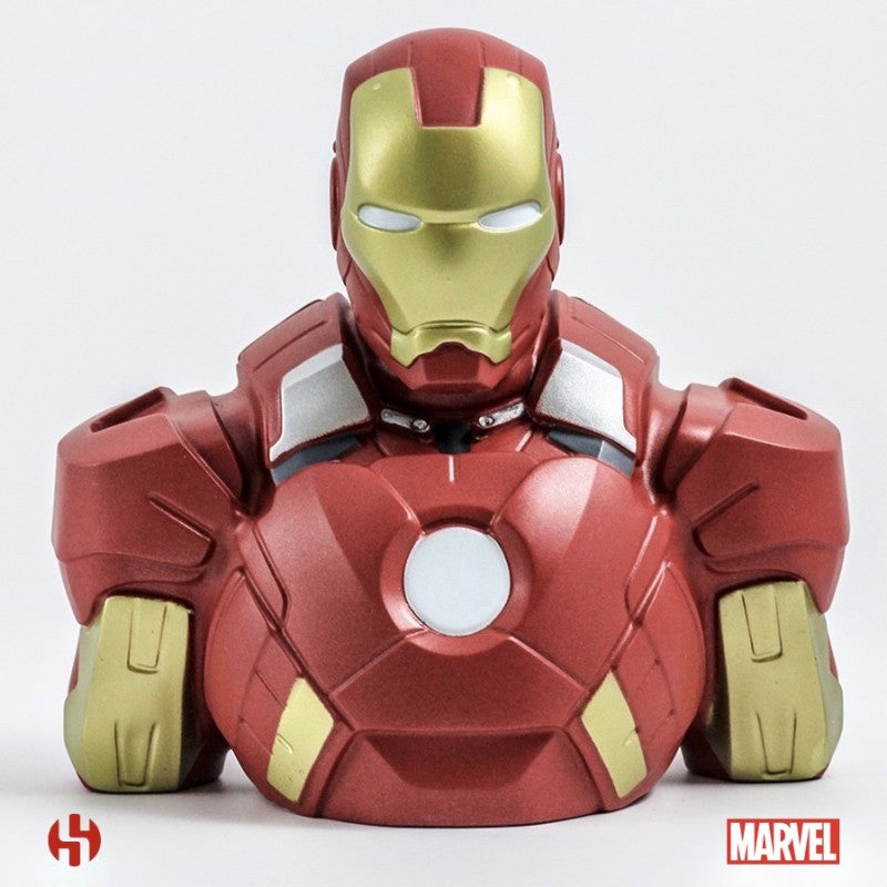 Marvel - Buste Tirelire Iron Man Mark VII Deluxe - flash vidéo