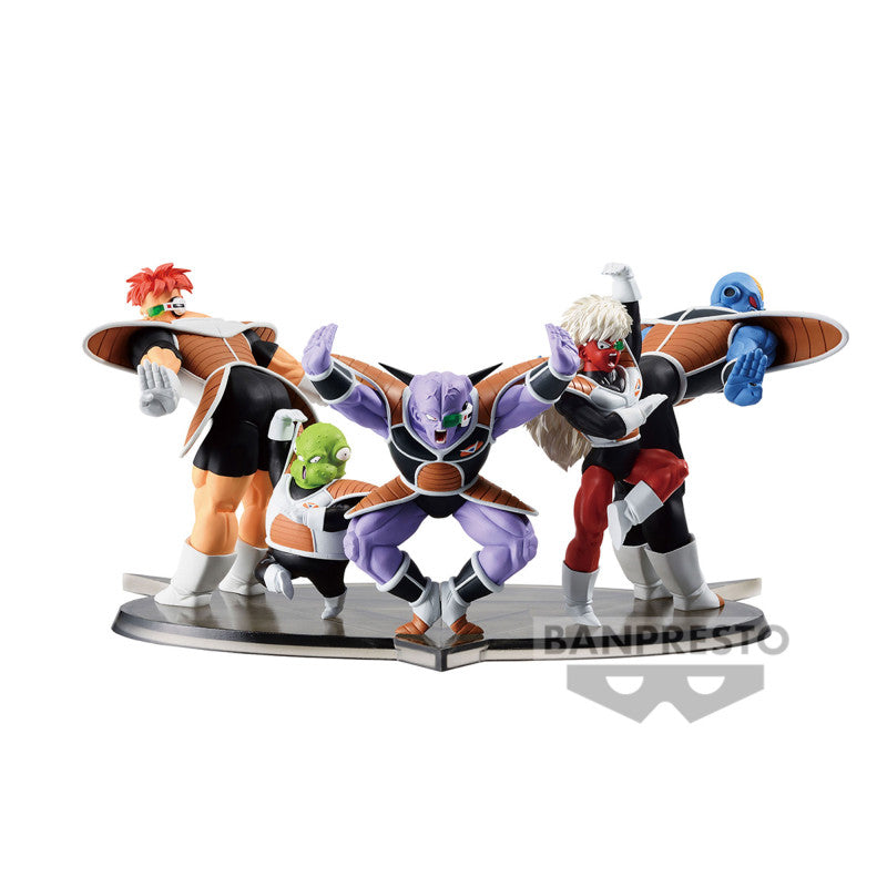 Dragon Ball Z - Solid Edge Works - Vol.21 - Guldo Statue 8cm - flash vidéo