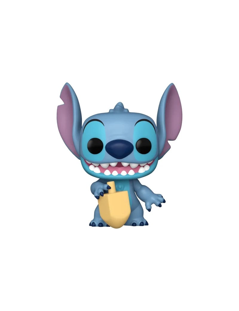 Funko Pop! Disney: Lilo & Stitch: Holiday - Stitch (with Dreidel) - flash vidéo